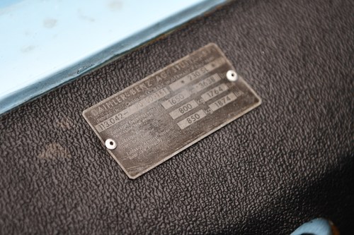 1964 Mercedes-Benz 230 SL ‘Pagoda’ à vendre (picture 99 of 141)