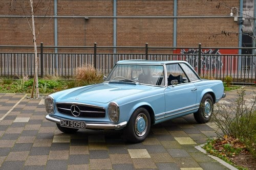 1964 Mercedes-Benz 230 SL ‘Pagoda’ à vendre (picture 39 of 141)