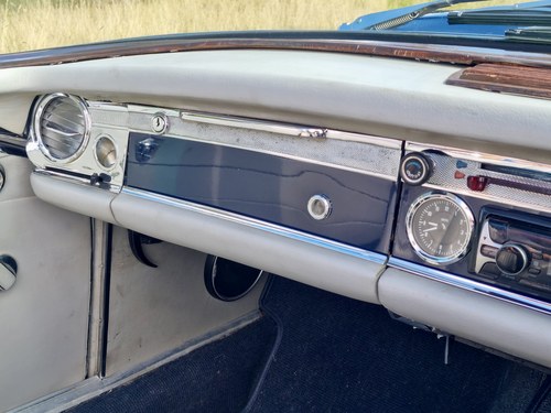 1965 Mercedes-Benz W113 230SL ‘Pagoda’ For Sale (picture 28 of 102)