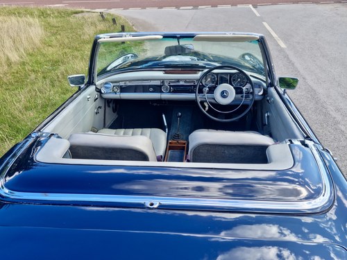 1965 Mercedes-Benz W113 230SL ‘Pagoda’ For Sale (picture 32 of 102)