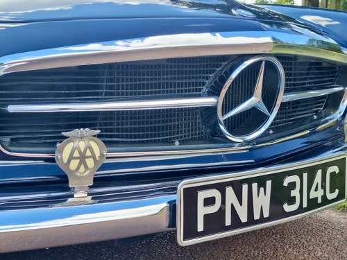 1965 Mercedes-Benz W113 230SL ‘Pagoda’ For Sale (picture 34 of 102)