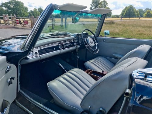 1965 Mercedes-Benz W113 230SL ‘Pagoda’ For Sale (picture 19 of 102)