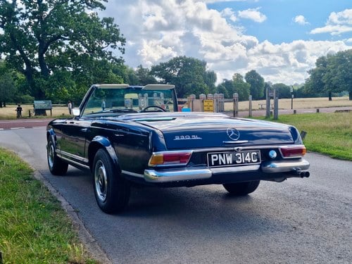 1965 Mercedes-Benz W113 230SL ‘Pagoda’ For Sale (picture 6 of 102)