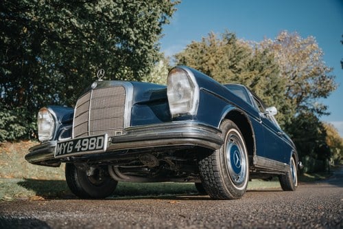 1966 Mercedes-Benz 250 SE Coupé W111 à vendre (picture 10 of 105)