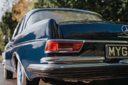 1966 Mercedes-Benz 250 SE Coupé W111 à vendre (picture 60 of 105)