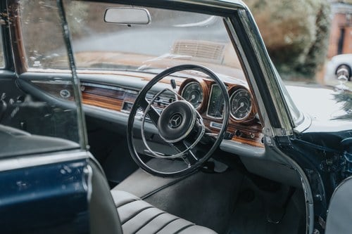 1966 Mercedes-Benz 250 SE Coupé W111 à vendre (picture 20 of 105)