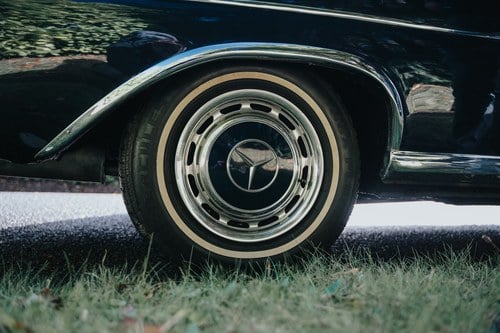 1966 Mercedes-Benz 250 SE Coupé W111 à vendre (picture 11 of 105)