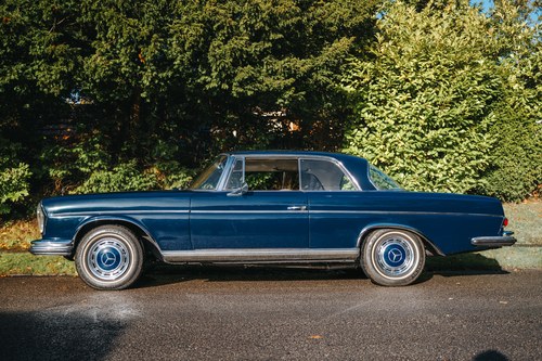 1966 Mercedes-Benz 250 SE Coupé W111 à vendre (picture 9 of 105)