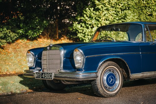 1966 Mercedes-Benz 250 SE Coupé W111 à vendre (picture 56 of 105)