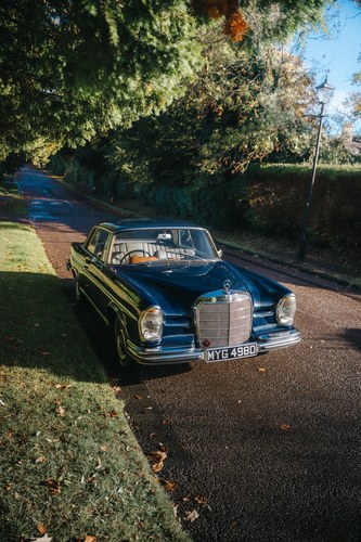1966 Mercedes-Benz 250 SE Coupé W111 à vendre (picture 3 of 105)