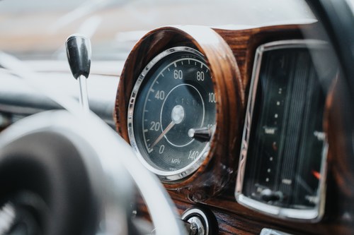 1966 Mercedes-Benz 250 SE Coupé W111 à vendre (picture 24 of 105)