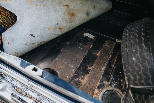 1966 Mercedes-Benz 250 SE Coupé W111 à vendre (picture 51 of 105)