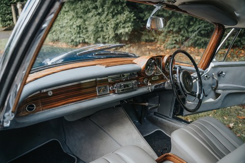 1966 Mercedes-Benz 250 SE Coupé W111 à vendre (picture 18 of 105)