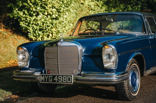 1966 Mercedes-Benz 250 SE Coupé W111 à vendre (picture 59 of 105)