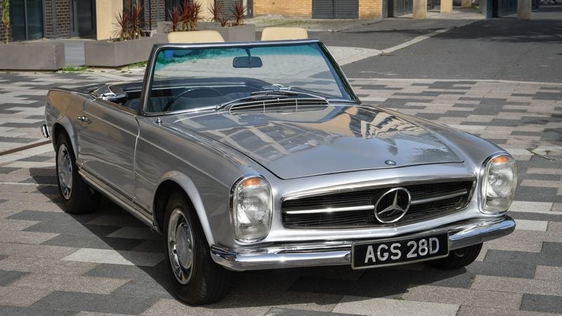 1966 Mercedes-Benz 230 SL ‘Pagoda’ For Sale (picture 1 of 166)
