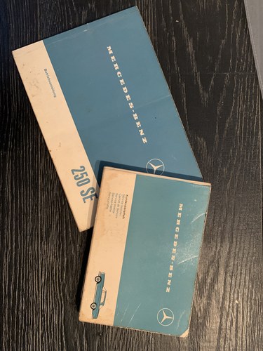 1966 Mercedes-Benz 250 SE Te koop (foto 75 van 80)