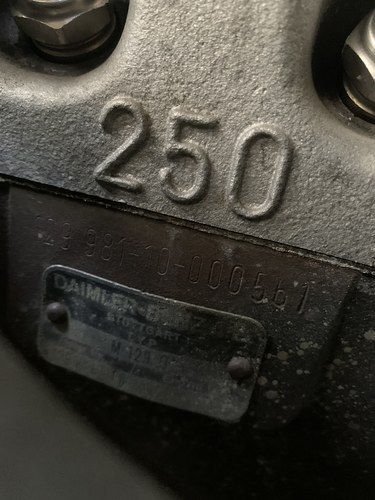 1966 Mercedes-Benz 250 SE Te koop (foto 59 van 80)