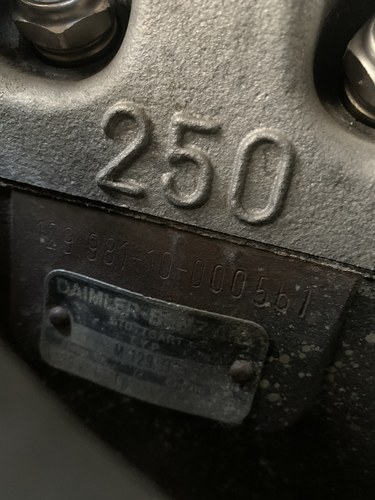 1966 Mercedes-Benz 250 SE Te koop (foto 58 van 80)