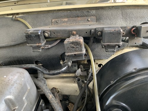 1966 Mercedes-Benz 250 SE Te koop (foto 61 van 80)