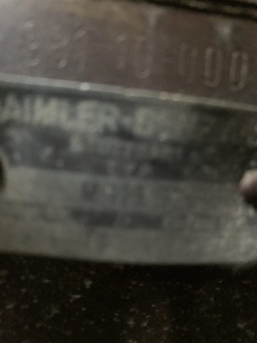 1966 Mercedes-Benz 250 SE Te koop (foto 57 van 80)