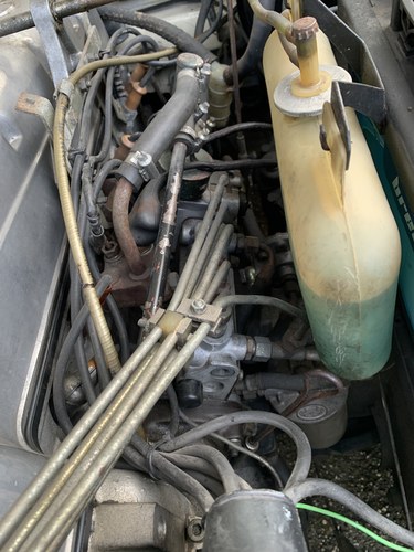 1966 Mercedes-Benz 250 SE Te koop (foto 66 van 80)