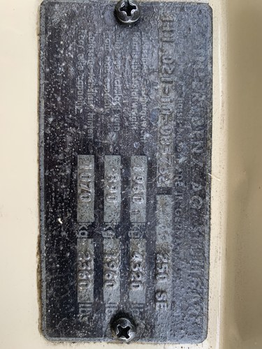 1966 Mercedes-Benz 250 SE Te koop (foto 73 van 80)