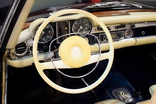 1967 Mercedes-Benz 250SL Pagoda à venda (imagem 32 de 59)