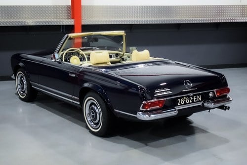 1967 Mercedes-Benz 250SL Pagoda à venda (imagem 15 de 59)