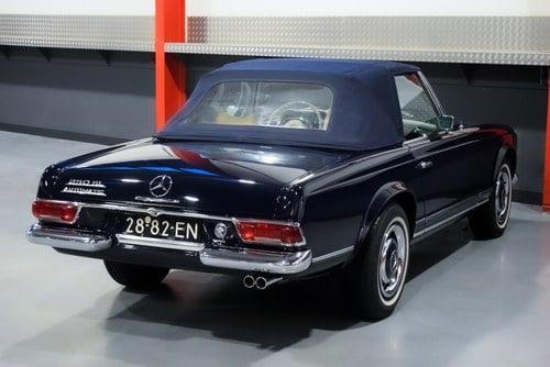 1967 Mercedes-Benz 250SL Pagoda à venda (imagem 27 de 59)