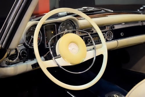 1967 Mercedes-Benz 250SL Pagoda à venda (imagem 31 de 59)