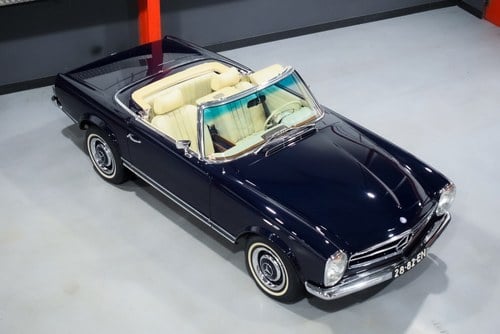 1967 Mercedes-Benz 250SL Pagoda à venda (imagem 5 de 59)