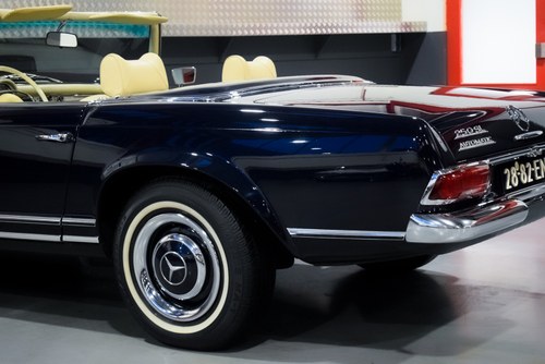 1967 Mercedes-Benz 250SL Pagoda à venda (imagem 52 de 59)