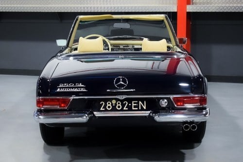 1967 Mercedes-Benz 250SL Pagoda à venda (imagem 13 de 59)