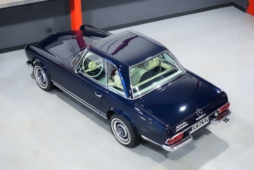 1967 Mercedes-Benz 250SL Pagoda à venda (imagem 23 de 59)
