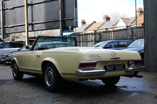1967 Mercedes-Benz 250sl Pagoda (W113) zum Verkauf (Bild 6 von 123)