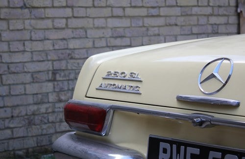 1967 Mercedes-Benz 250sl Pagoda (W113) zum Verkauf (Bild 92 von 123)