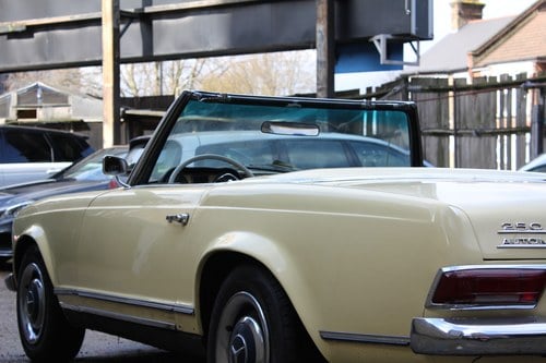 1967 Mercedes-Benz 250sl Pagoda (W113) zum Verkauf (Bild 73 von 123)