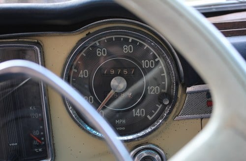 1967 Mercedes-Benz 250sl Pagoda (W113) zum Verkauf (Bild 46 von 123)