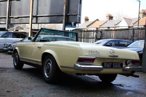 1967 Mercedes-Benz 250sl Pagoda (W113) zum Verkauf (Bild 5 von 123)