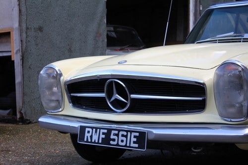 1967 Mercedes-Benz 250sl Pagoda (W113) zum Verkauf (Bild 98 von 123)