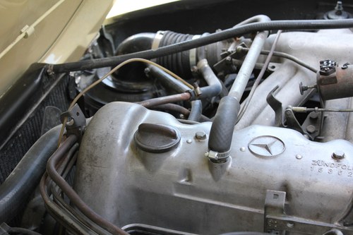 1967 Mercedes-Benz 250sl Pagoda (W113) zum Verkauf (Bild 110 von 123)