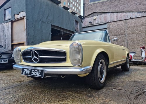 1967 Mercedes-Benz 250sl Pagoda (W113) zum Verkauf (Bild 14 von 123)