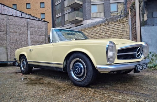 1967 Mercedes-Benz 250sl Pagoda (W113) zum Verkauf (Bild 15 von 123)