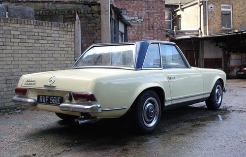 1967 Mercedes-Benz 250sl Pagoda (W113) zum Verkauf (Bild 9 von 123)