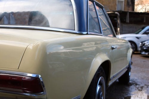 1967 Mercedes-Benz 250sl Pagoda (W113) zum Verkauf (Bild 91 von 123)