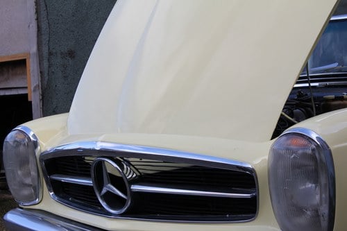 1967 Mercedes-Benz 250sl Pagoda (W113) zum Verkauf (Bild 69 von 123)