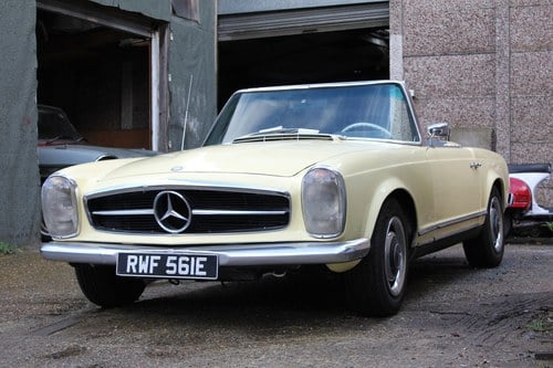 1967 Mercedes-Benz 250sl Pagoda (W113) zum Verkauf (Bild 2 von 123)