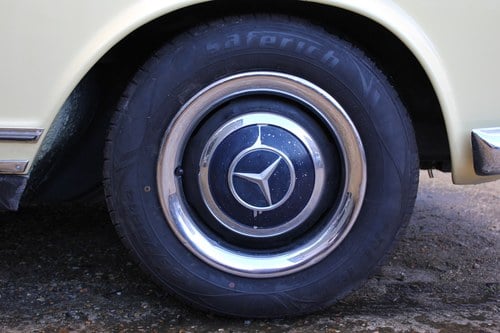 1967 Mercedes-Benz 250sl Pagoda (W113) zum Verkauf (Bild 19 von 123)