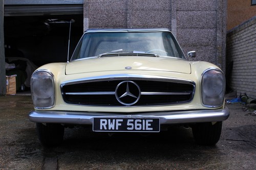 1967 Mercedes-Benz 250sl Pagoda (W113) zum Verkauf (Bild 100 von 123)