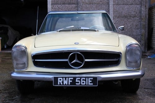 1967 Mercedes-Benz 250sl Pagoda (W113) zum Verkauf (Bild 11 von 123)